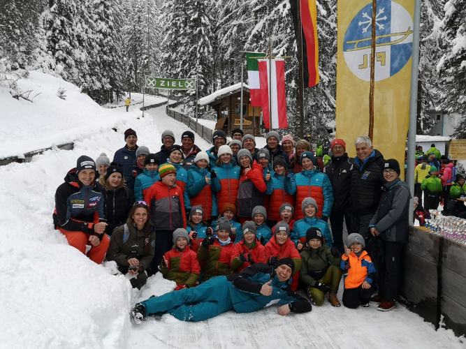 Team Tirol FIL-Jugendspiele 2024 copyright TRV Kierspel